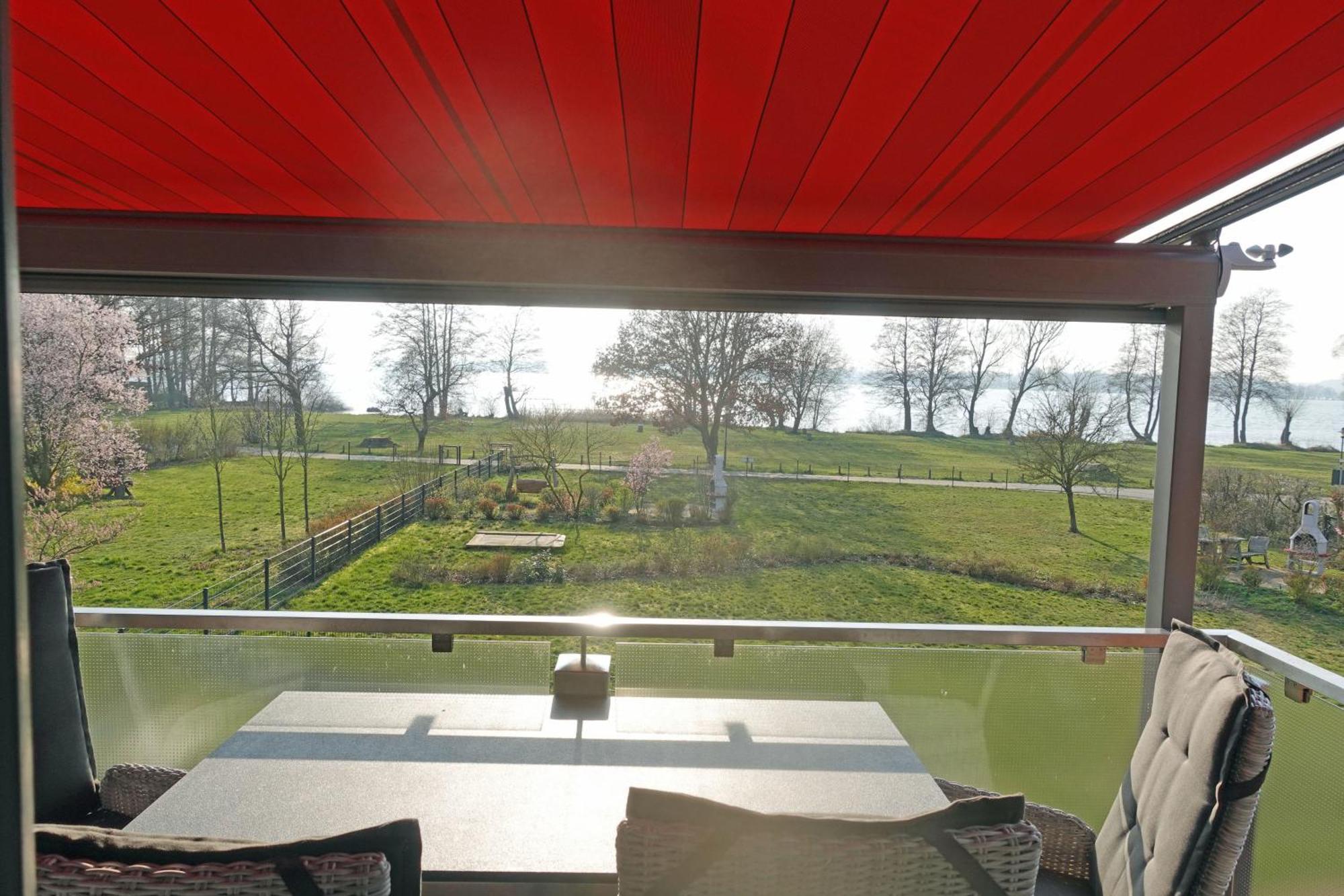 Fewo Seebrise Flessenow Exterior foto